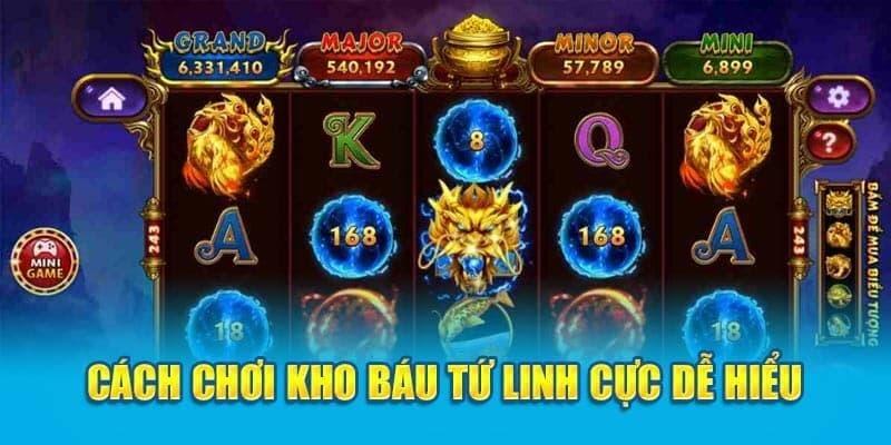 Kho Báu Tứ Linh FM88 Kho Báu Tứ Linh FM88 với hướng dẫn rõ ràng