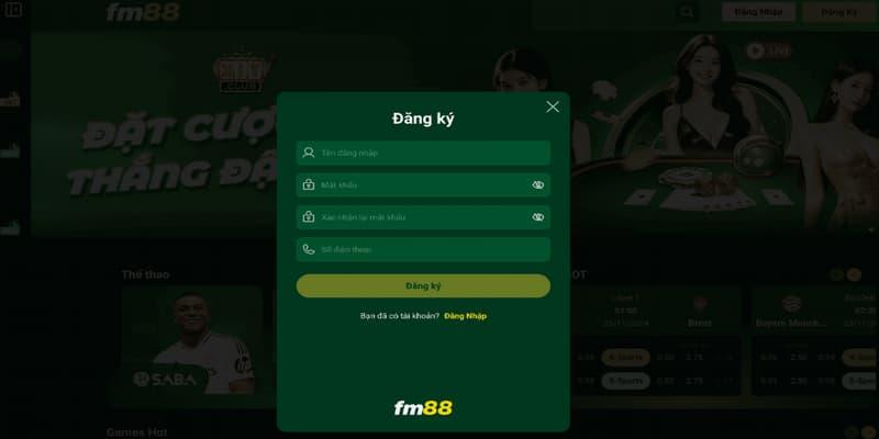 Đăng Ký FM88 Đăng Ký FM88 cách thực thực hiện chi tiết
