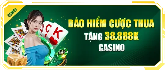 bảo hiểm cược thua casino